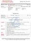 PRODUCT NAME: DA-2D (95% VOL) Page 1 of 6 DENATURED ETHYL ALCOHOL GRADE NO. 2D MSDS NO: 1531R05 EFFECTIVE DATE: February 1, 2008