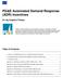 PG&E Automated Demand Response (ADR) Incentives