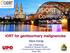 ISIORT Conference September 25-27, 2014 Cologne/Germany Cologne Marriott Hotel