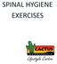 Spinal Hygiene Exercise