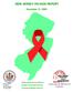 NEW JERSEY HIV/AIDS REPORT