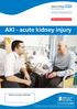 AKI - acute kidney injury