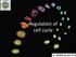 Regulation of cell cycle. Dr. SARRAY Sameh, Ph.D