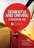 DEMENTIA AND DRIVING A DECISION AID