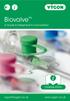 Biovalve. A Guide to Peripheral IV Cannulation CANNULATION