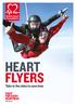 HEART FLYERS. Take to the skies to save lives