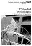 CT-Guided chest biopsy Information for patients