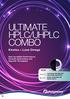 COMBO ULTIMATE HPLC/UHPLC. Kinetex + Luna Omega NEW. Gain Incredible Performance, Versatile Selectivities and Upgrade Throughput
