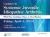 Guideline Update: 2013 ACR Recommendations Norman T. Ilowite, MD