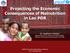 Projecting the Economic Consequences of Malnutrition in Lao PDR