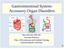 Gastrointestinal System: Accessory Organ Disorders