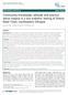 Community knowledge, attitude and practice about malaria in a low endemic setting of Shewa Robit Town, northeastern Ethiopia