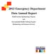 2013 Emergency Department Data Annual Report