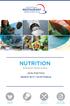 NUTRITION 2016 MEETING. Executive Study Group MARCH SCOTTSDALE. Jobs & NUTRITION PROTEIN SUPPLY DIETARY GUIDELINES SODIUM FACTS PANEL