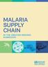 MALARIA SUPPLY CHAIN IN THE GREATER MEKONG SUBREGION