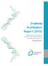 Deafness Notification Report (2010) Notified cases of hearing loss (not remediable by grommets) among New Zealanders under the age of 19