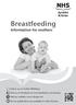 Breastfeeding. Follow us on Find us on Facebook at  Visit our website: