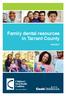 Family dental resources in Tarrant County