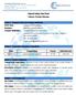 Material Safety Data Sheet. : Calcium Chloride Granules