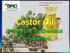 Castor Oil. Properties & Chemical. Composition. Castor Processors Workshop July 25, 2017