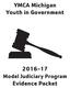 YMCA Michigan Youth in Government