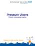 Pressure Ulcers Patient Information Leaflet