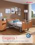 Eleganza 1. Nursing & long-term care bed NURSING CARE