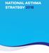 NATIONAL ASTHMA STRATEGY 2018