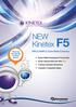 NEW Kinetex F5. HPLC/UHPLC Core-Shell Columns