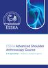 ESSKA Advanced Shoulder Arthroscopy Course