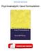 Psychoanalytic Case Formulation PDF