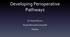 Developing Perioperative Pathways. Dr David Alcorn Royal Alexandra Hospital Paisley