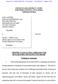 VERIFIED CLASS ACTION COMPLAINT FOR DECLARATORY AND INJUNCTIVE RELIEF. Preliminary Statement