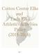 Cotton Center Elks and Lady Elks Athletic/Activities Policy ( )