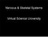 Nervous & Skeletal Systems. Virtual Science University