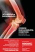ORTHOPAEDICS COMMON MUSCULOSKELETAL CONDITIONS LECTURESHIP IN REGISTER ONLINE TODAY!  SATURDAY, FEBRUARY 3, 2018