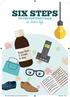 SIX STEPS. in later life TO PREVENTING FALLS NHS Salford Age Well Falls Booklet FIN.indd 1 08/02/ :56