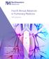 Fourth Annual Advances in Pulmonary Medicine