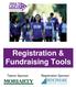 Registration & Fundraising Tools