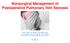 Nonsurgical Management of Postoperative Pulmonary Vein Stenosis