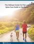 The Heilman Center for Pain and Spine Care Guide to Pain Relief