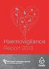 Haemovigilance Report 2013
