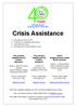 Crisis Assistance. The Junction. ECHO Neighbourhood Centre Bondi Junction. Randwick. 2 Albert St (near Avoca St) Randwick NSW 2031