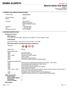 SIGMA-ALDRICH. Material Safety Data Sheet Version 4.1 Revision Date 04/08/2010 Print Date 09/14/2011