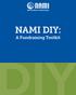 NAMI DIY: A Fundraising Toolkit
