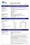 SAFETY DATA SHEET Page 1 of 5 Product Name: FRONTLINE Plus for Cats / FRONTLINE Plus for Dogs Reviewed on: 10 September, 2013