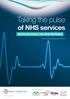Taking the pulse. of NHS services. Stroke prevention and atrial fibrillation. Written by Bayer HealthCare Pharmaceuticals AF A
