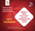 2017 CALENDER INDIA'S FIRST AND THE MOST ADVANCED LAPAROSCOPIC TRAINING CENTER. GEM Institute of Laparoscopy & Gastroenterology