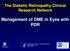 The Diabetic Retinopathy Clinical Research Network. Management of DME in Eyes with PDR