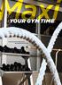 Your Gym Time. by Faye Brennan & Caitlin Carlson photographs by Peter Yang